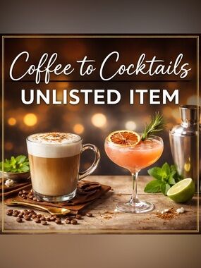 an amazing item from @RenaSalancy on the Coffee to Cocktails Train! 🌈💕